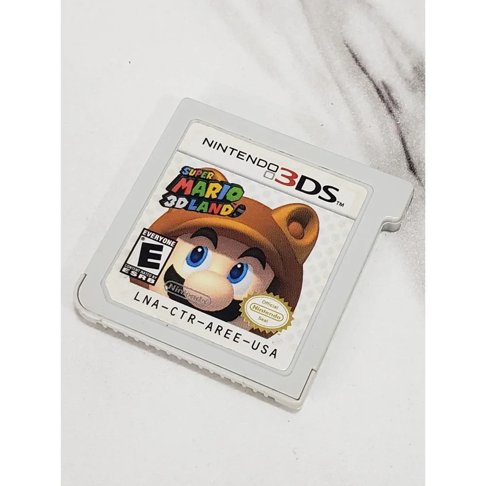 Super Mario 3D Land Nintendo 3DS Cartridge‎ Authentic Tested